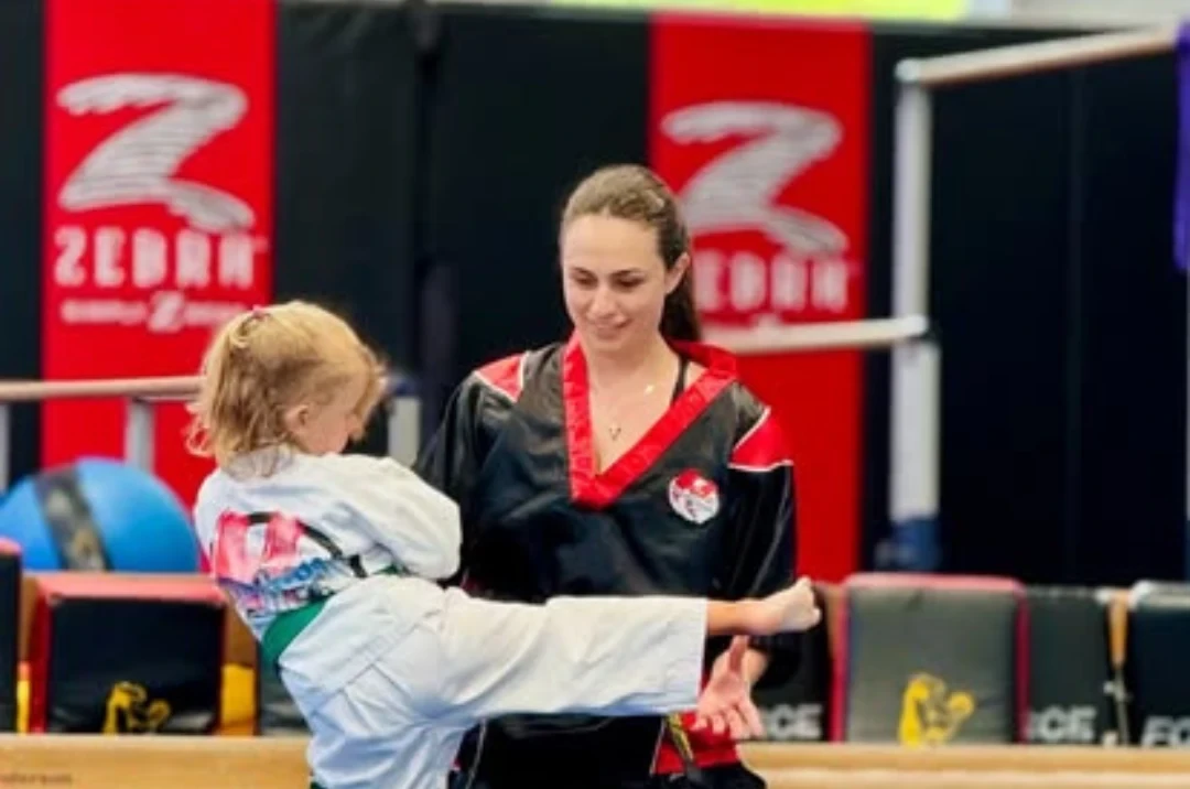 Kids martial arts class